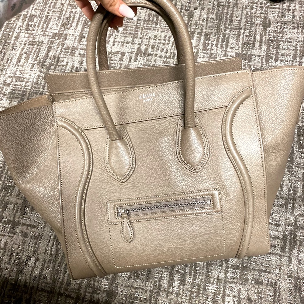 Celine Mini Luggage handbag